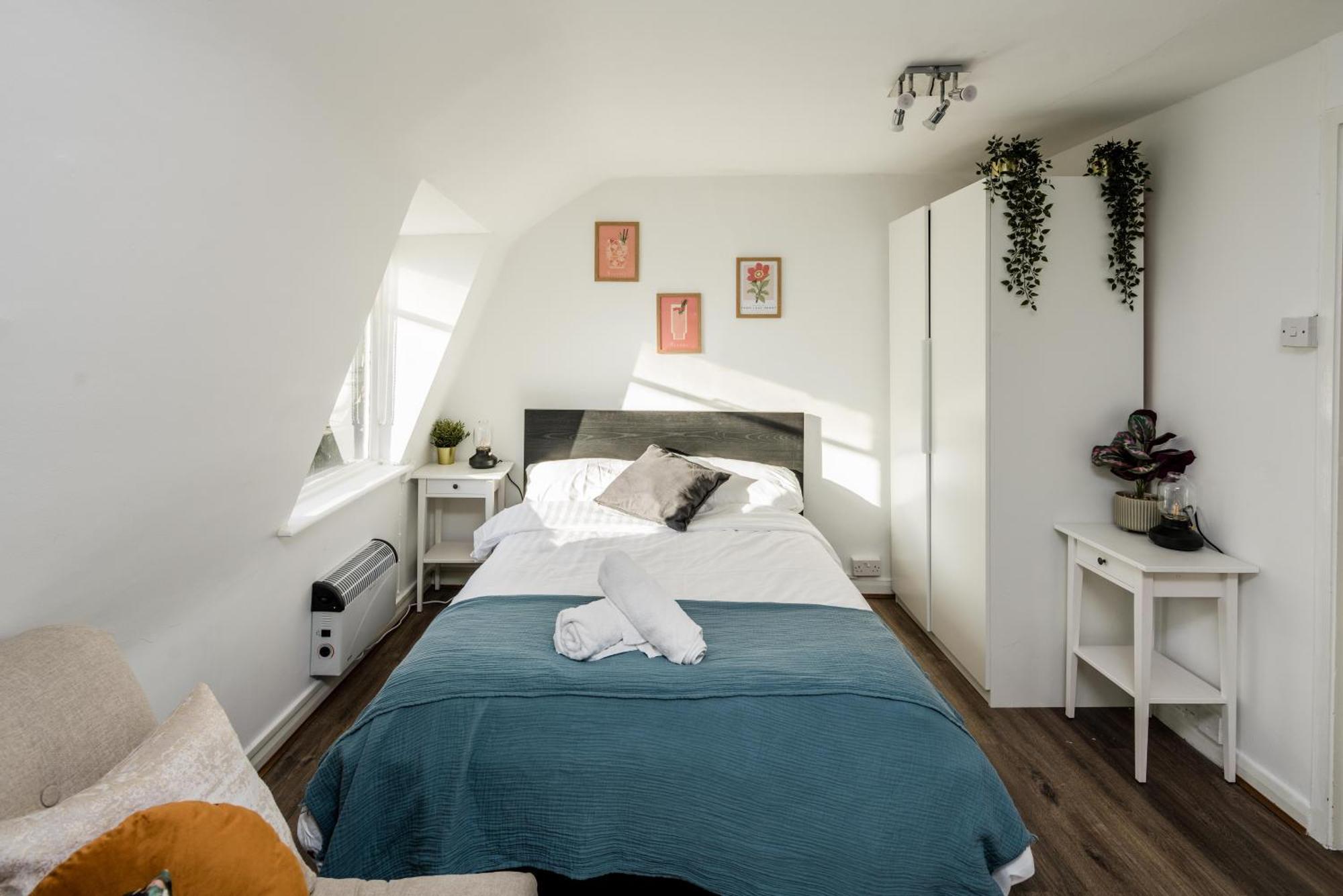 Bright Fitzrovia Studio ロンドン エクステリア 写真