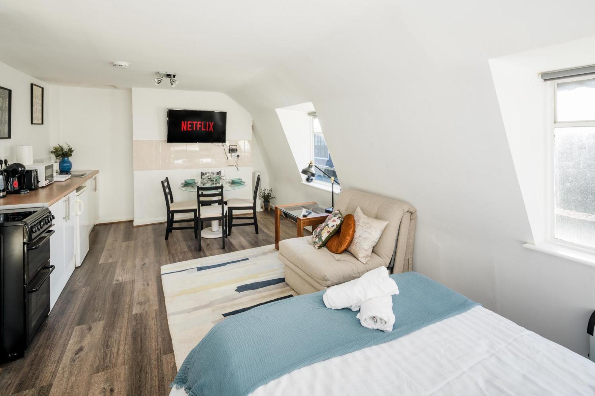 Bright Fitzrovia Studio ロンドン エクステリア 写真