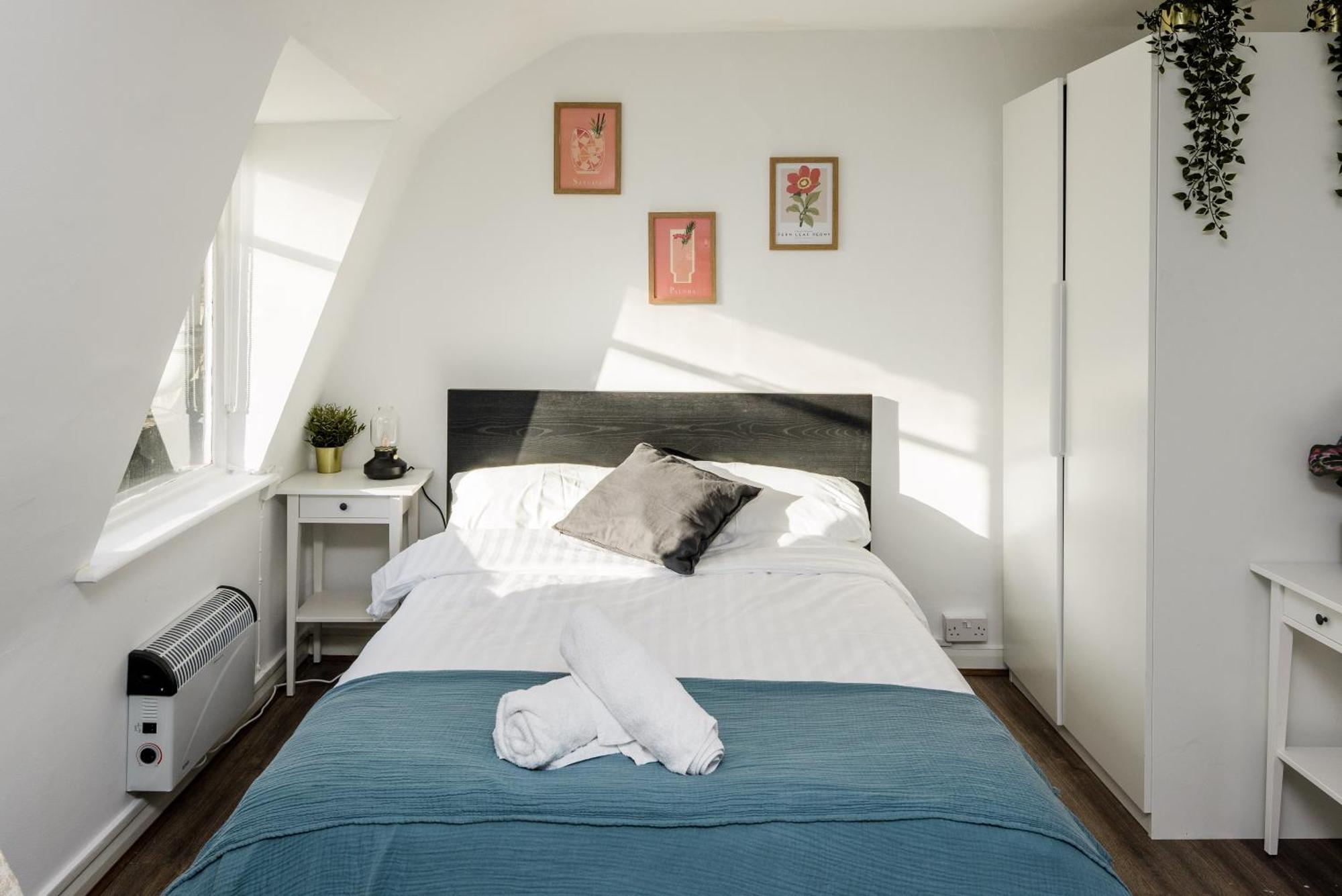 Bright Fitzrovia Studio ロンドン エクステリア 写真