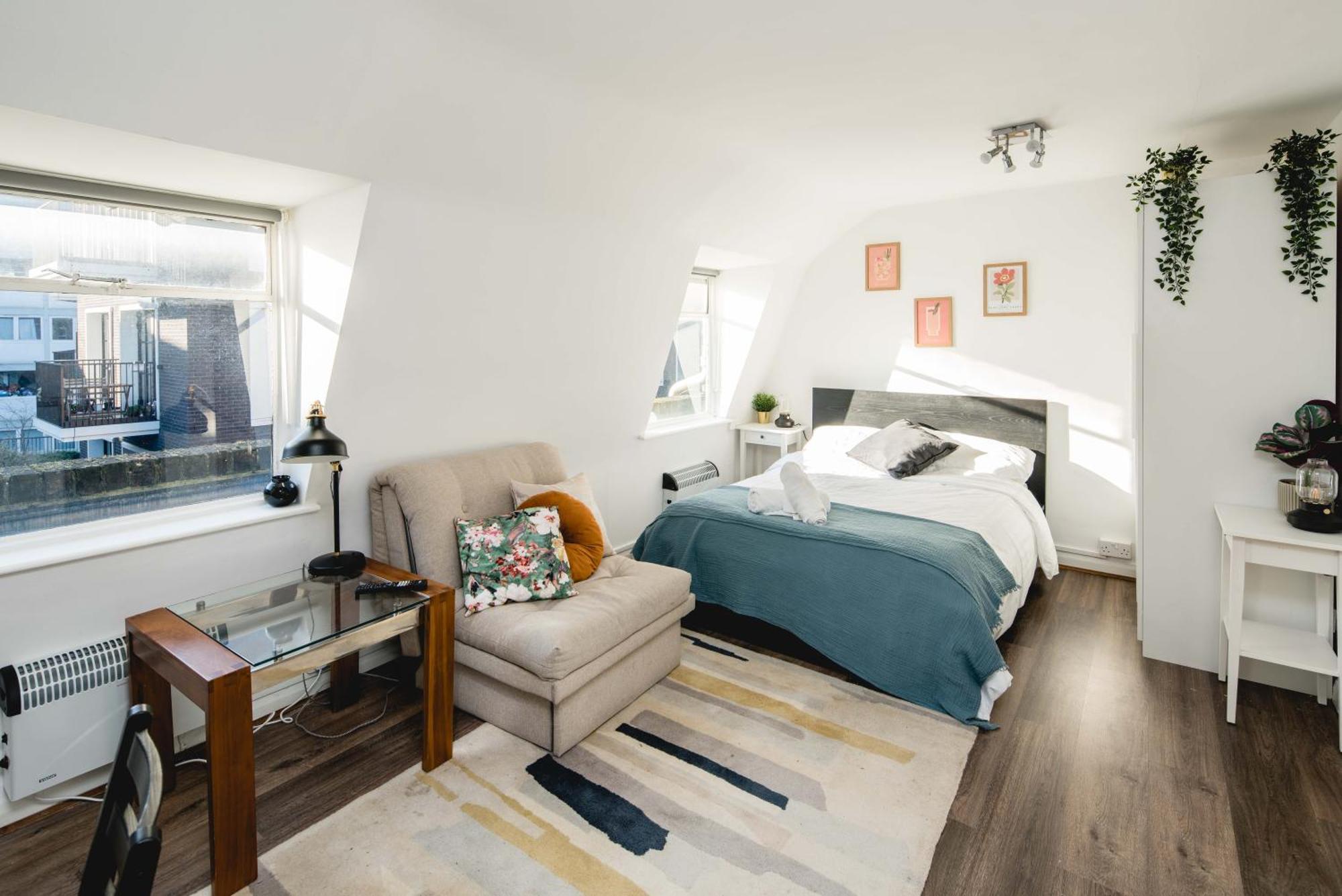 Bright Fitzrovia Studio ロンドン エクステリア 写真